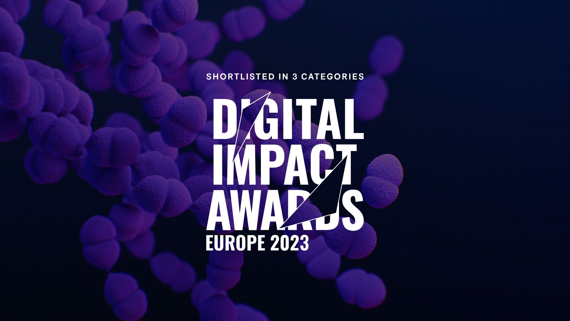 Digital Impact Awards 2023 shortlist image