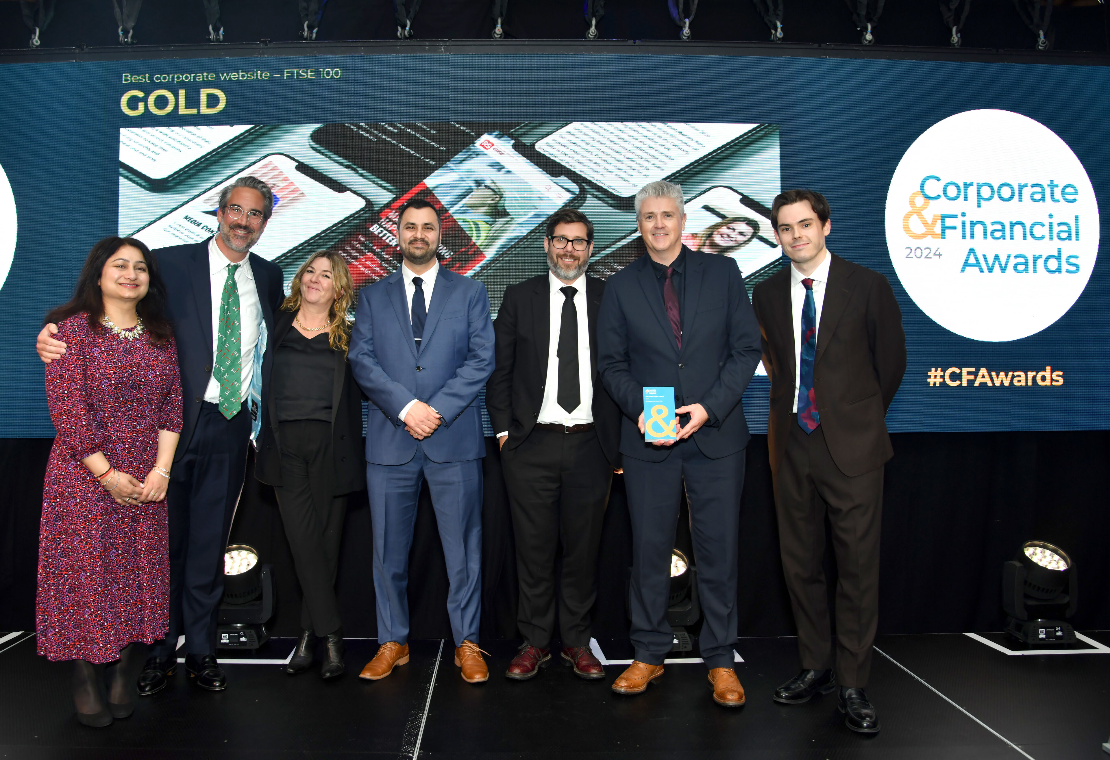 Photo of winners