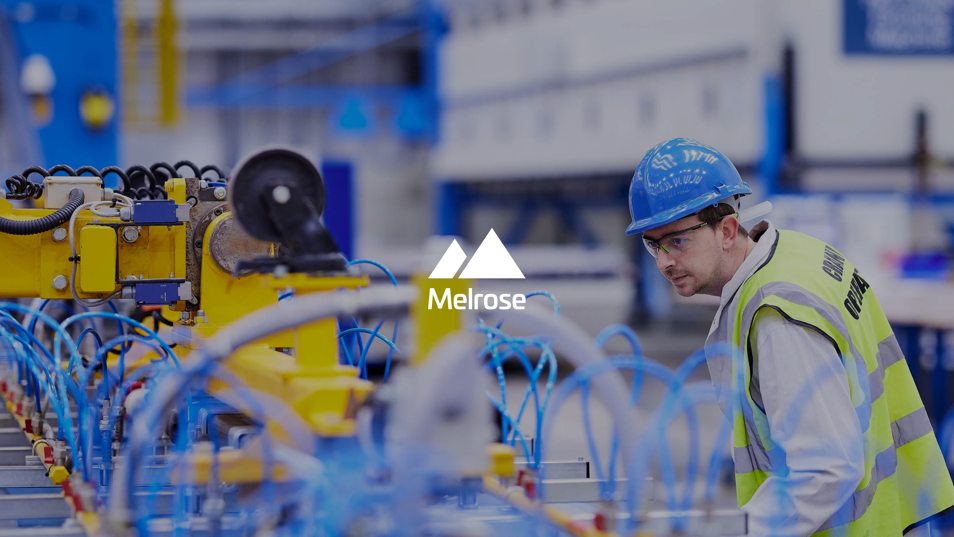 Melrose plc operational image of engineering facility