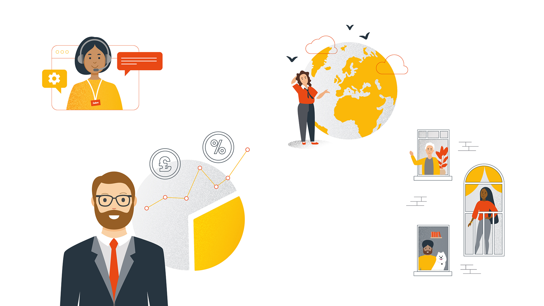 Sabre illustrations